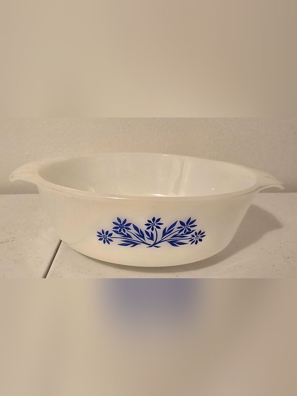 Vintahe Anchor Hocking 1 Quart Dish